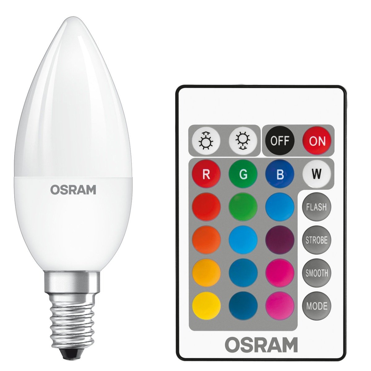 Osram żarówka LED E14 4,5W Star+ świeca Remote