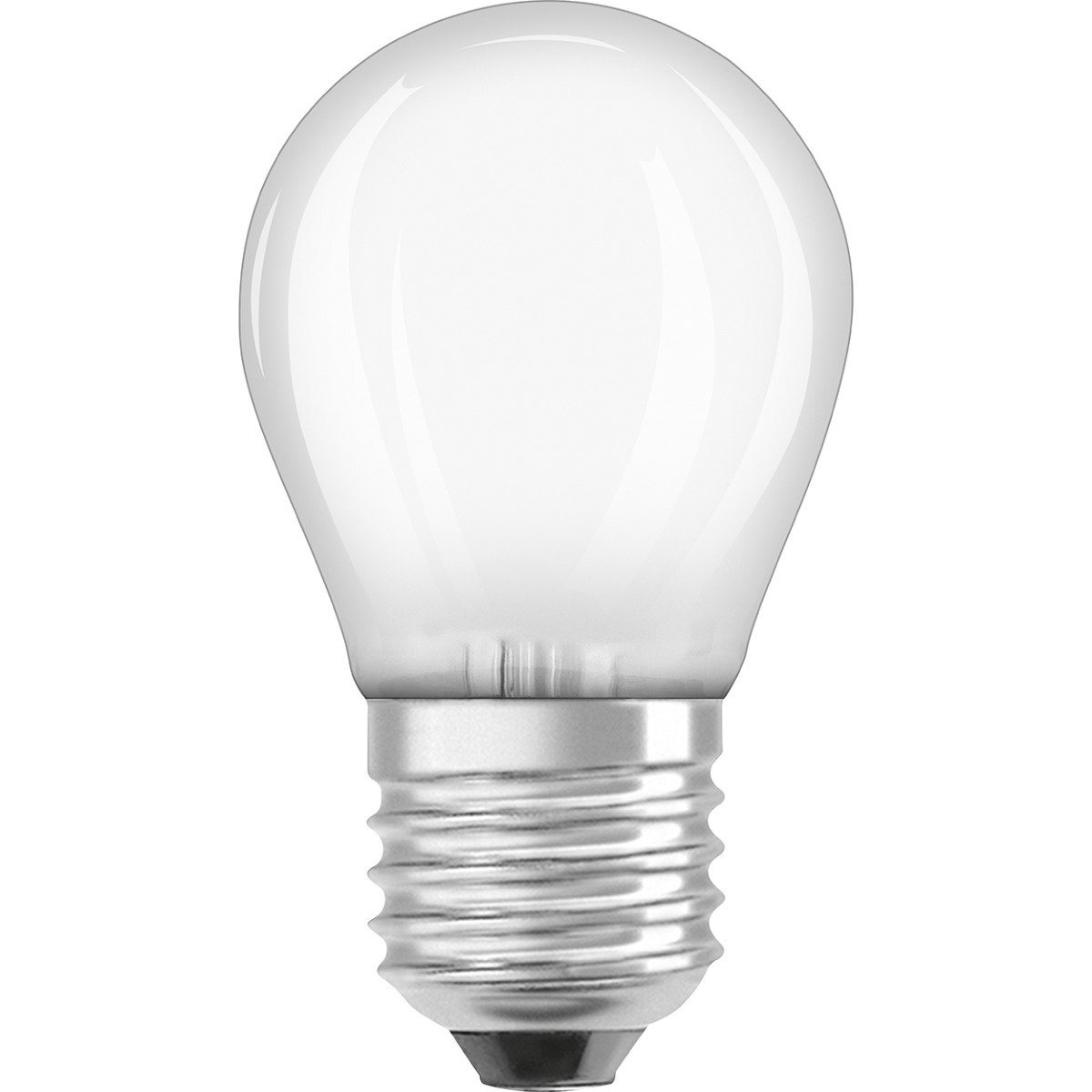 Żarówka LED E27 4 W = 40 W 470 lm Zimna biel Osram