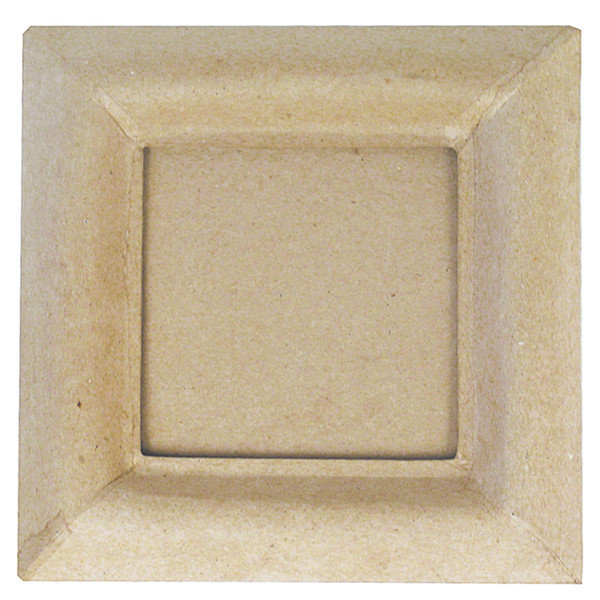 DecoPatch Decopatch ramka na zdjęcia, kwadratowy, 19,5 x 19,5 cm, brązowy CD695O