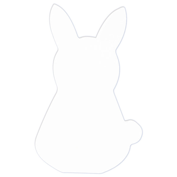 SYLWETKA ZAJĄCA 20,5 CM AC445, DECOPATCH