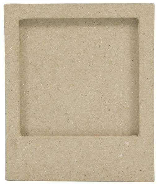 RAMKA PROSTOKĄTNA Z MAGNESEM 8 X 9CM (WEW. 6,5 X 6,5). CD011O, DECOPATCH