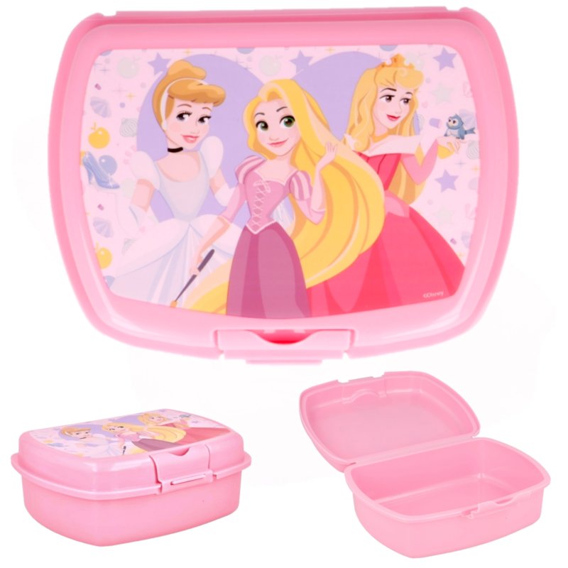 Śniadaniówka pojemnik na kanapki księżniczki Disney