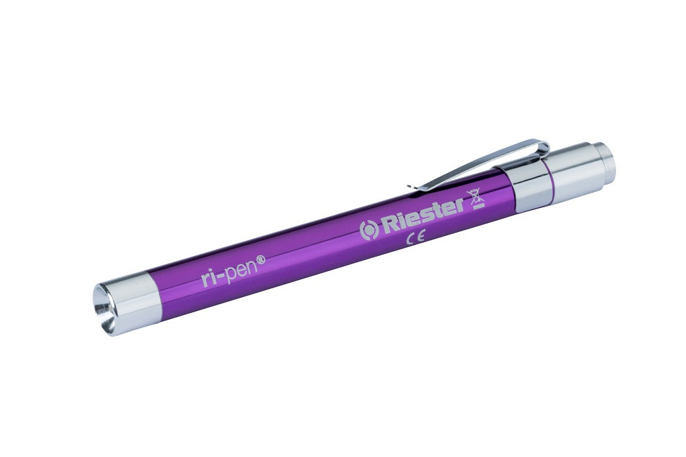 Riester Latarka lekarska - Ri-Pen LED różowy 5078-526