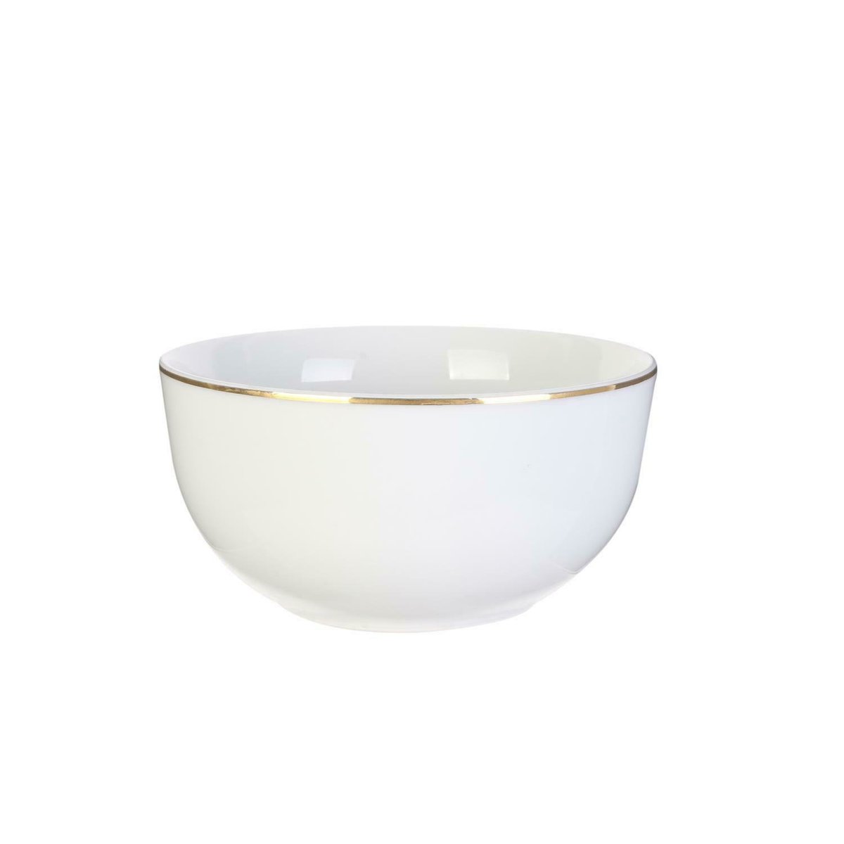 Intesi Miska Pearl Gold 500ml biała 232723