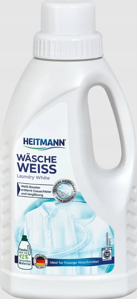 Heitmann WASCHE WEISS WYBIELACZ DO BIAŁYCH TKANIN 500ML