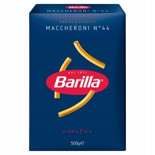 BARILLA Makaron krótkie rurki Maccheroni