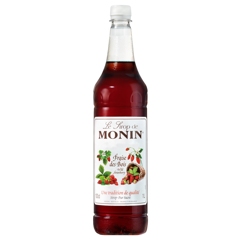 910104 Wild strawberry-syr.poziomka 1L
