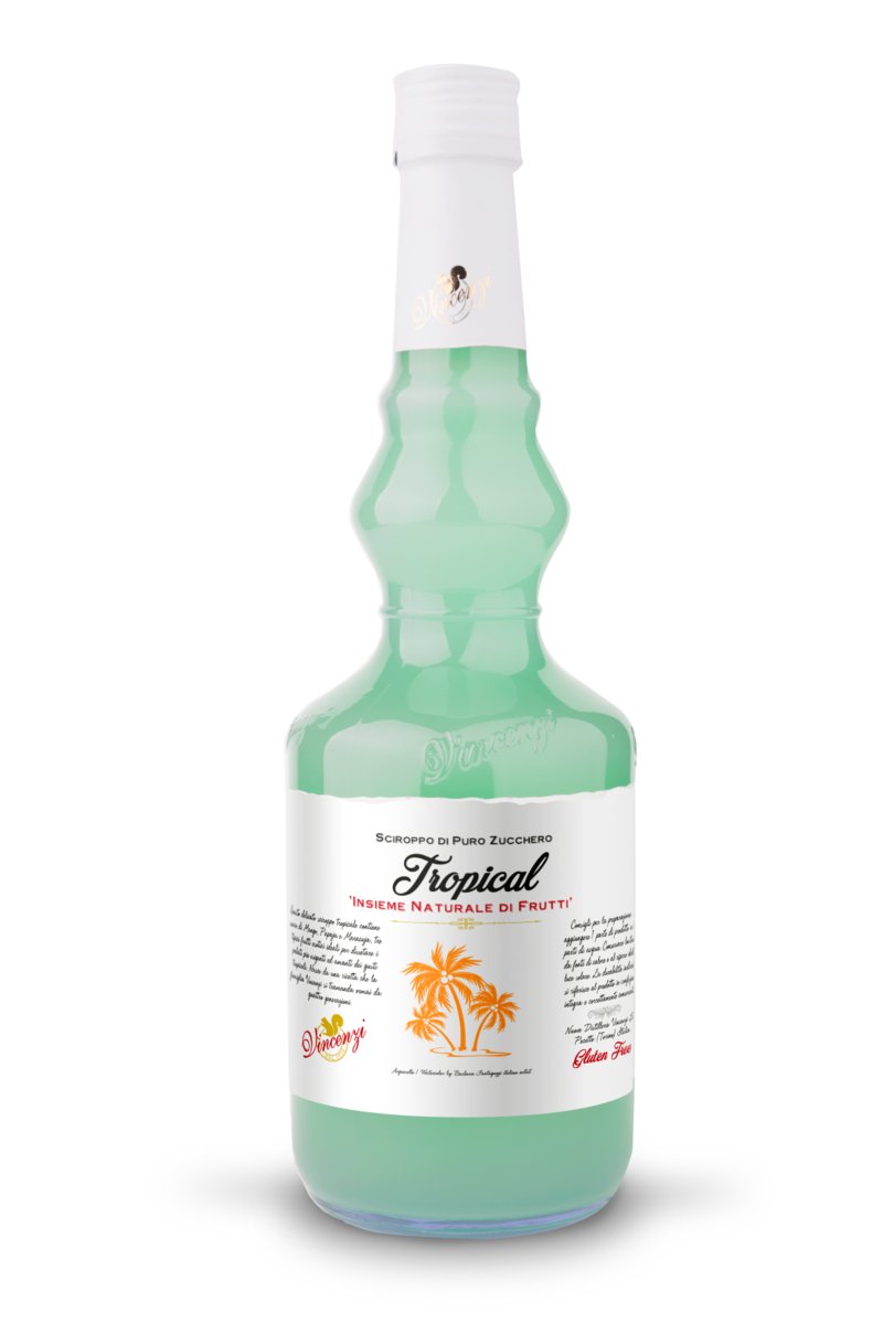 Vincenzi Syrop barmański Owoce Tropikalne 700 ml