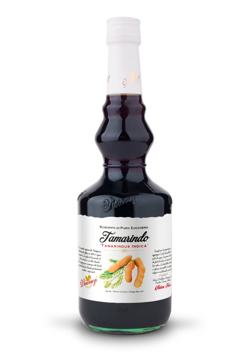 Vincenzi Syrop barmański Tamarynd 700 ml