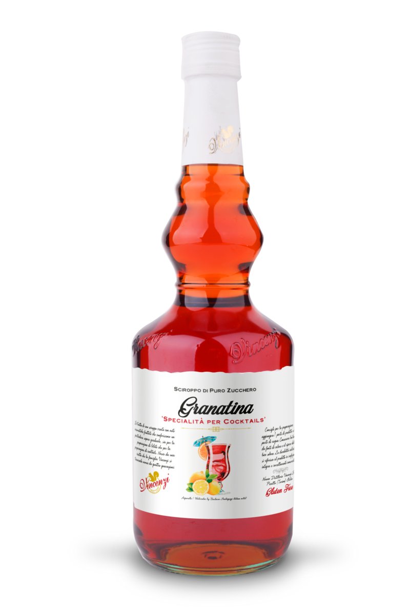 Vincenzi Syrop barmański Granatina 700 ml