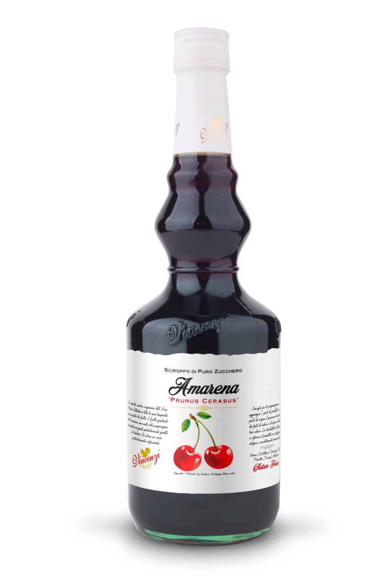 Vincenzi Syrop barmański Wiśnia 700 ml