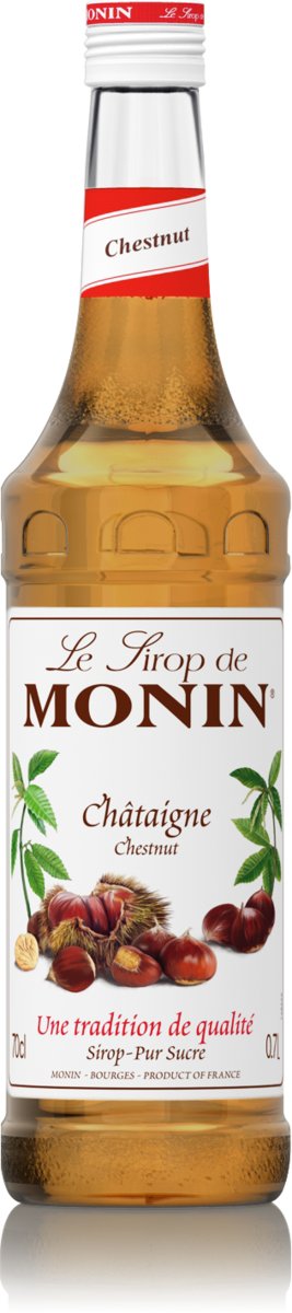 Monin Syrop Kasztan | 0,7L SC-908017