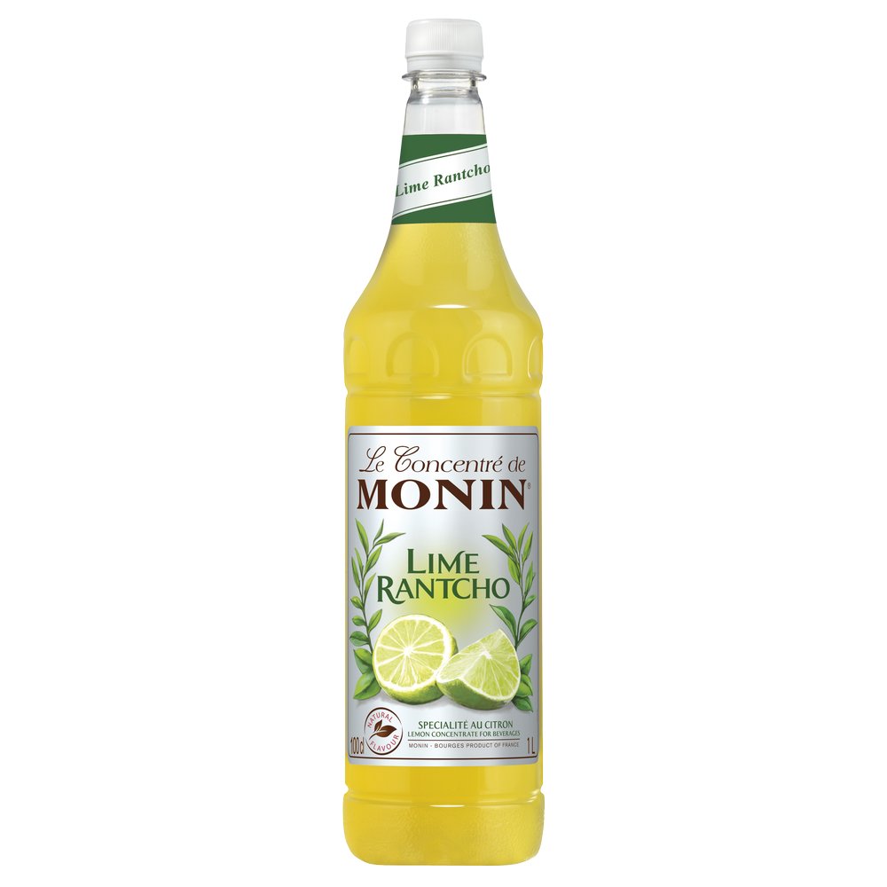 Monin Lime Rantcho 1l - koncentrat