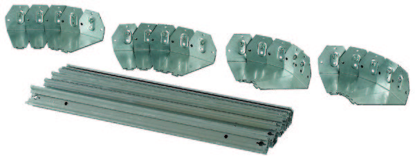 Szyna DIN BPZ-DINR46S-1000-B