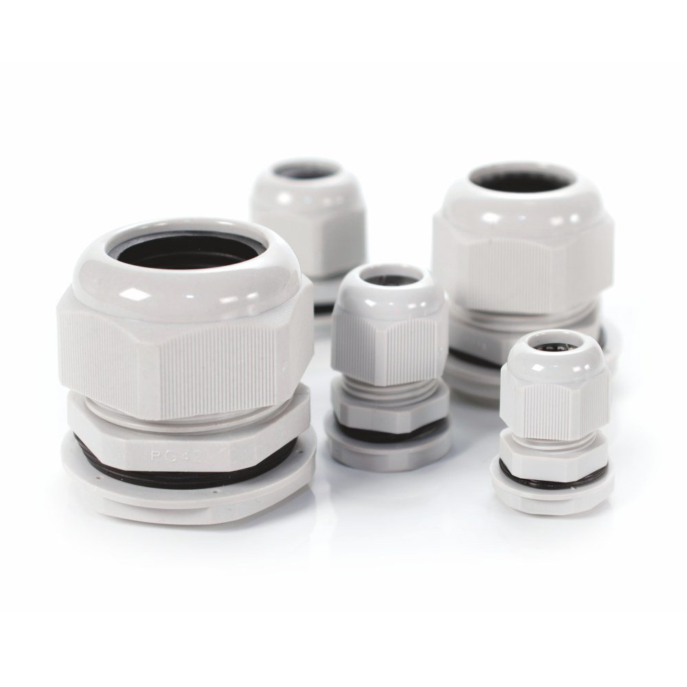 Dławnica kablowa PG-21 dla przewodu o wymiarach (13-18mm) IP68, 5szt.