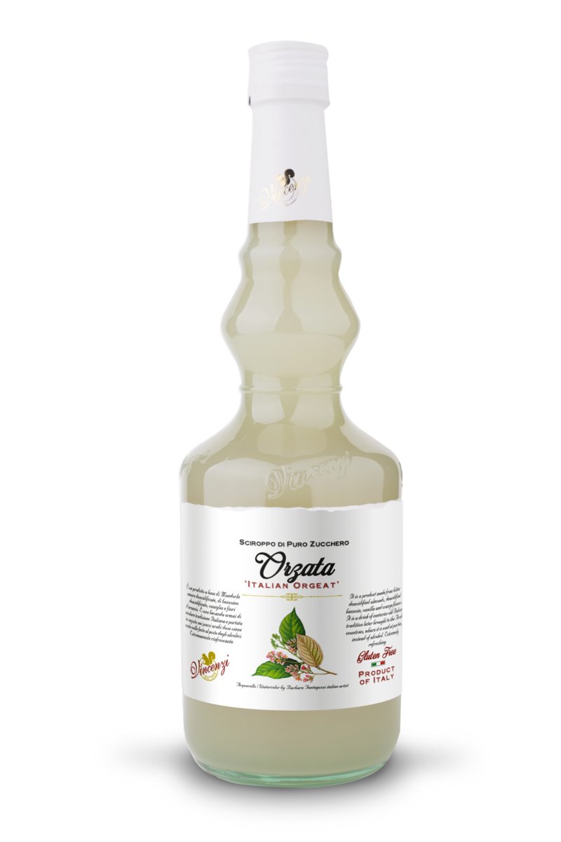 Vincenzi Syrop Vincenzi 700 ml Orzata