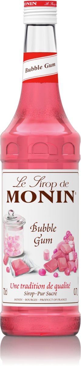 Monin Syrop barmański Guma Balonowa (Bubble Gum) 700 ml