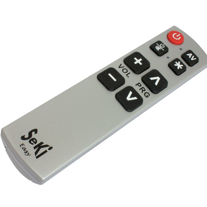 Seki SeKi 311802 SeKi Easy pilotem zdalnego sterowania Srebrny 311802