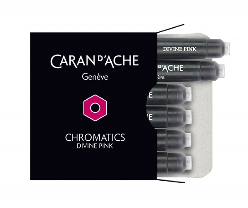INNY Naboje Caran D Cali Ache Chromatics Divine Pink 6szt Różowe 106L195 7630002329866