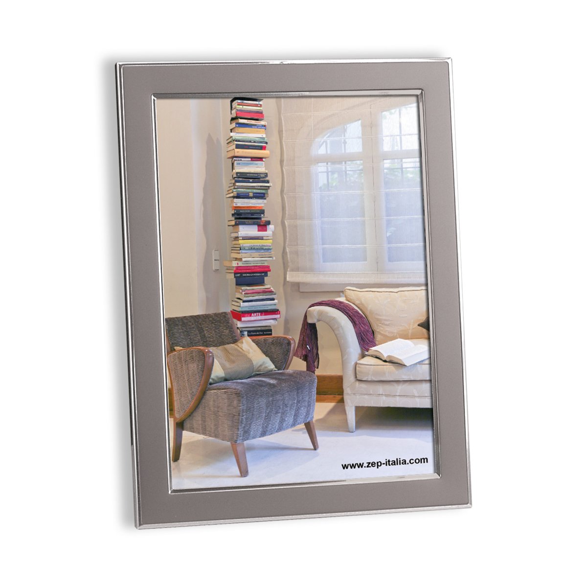 Zep S.r.l zep s.r.l g4068 ramka na zdjęcia Olimpia, metalowym, 15 X 20 G4068