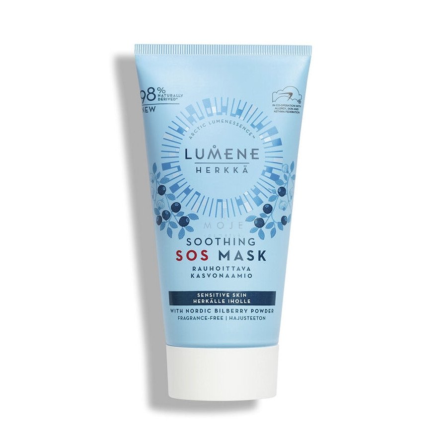 Lumene HERKKA - Soothing SOS Mask - Kojąca maska - 75 ml