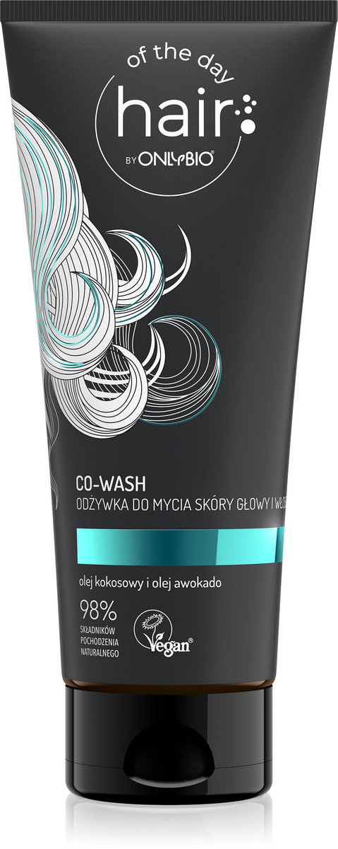 Onlybio Hair Day Odżywka Co-wash Do Mycia Skóry