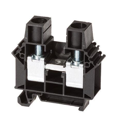 Złączka przelotowa ZUG-35 czarna