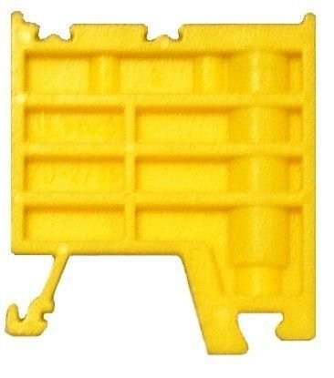 BREVE Trzymacz-KU-2-żółty A44-2011