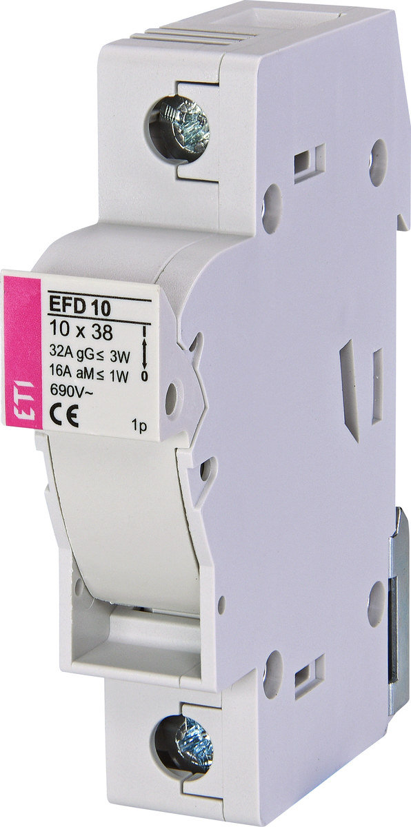 Eti-Polam Rozłącznik bezpiecznikowy 1P 32A 10x38 EFD 10 1P 002540001 002540001