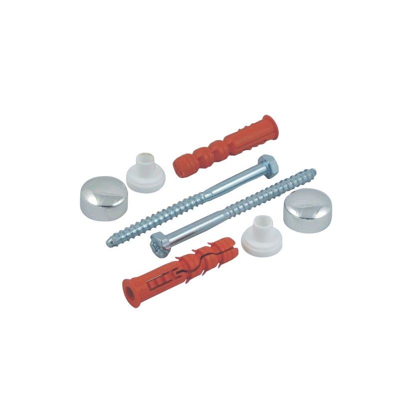 Onnline Śruby mocujące do muszli chrom