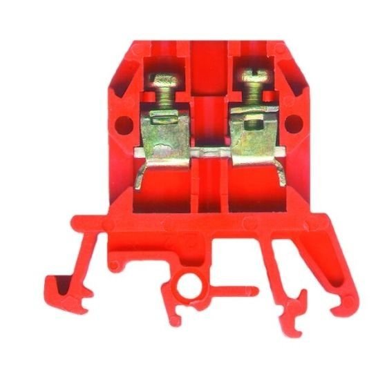 Pokój Złączka szynowa gwintowana ZUG-G2,5 żółta A11-0071