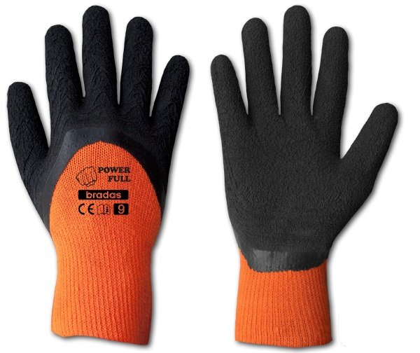 Rękawice Ogrodnicze Flash Grip Red Rozmiar 9