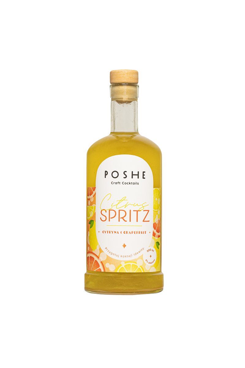 Poshe koktajl rzemieślniczy Citrus Spritz 500 ml