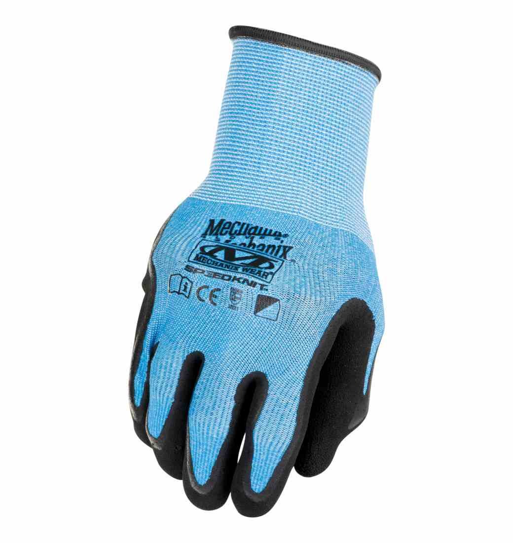 Rękawice Mechanix SpeedKnit Coolmax BLUE L