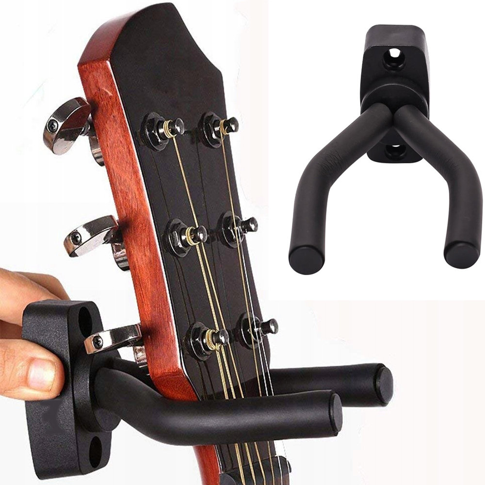 Ścienny Uchwyt Gitarowy Wieszak Hak Do Gitary 97
