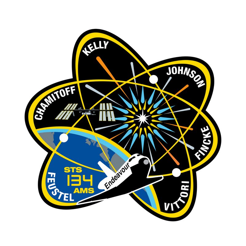 Naprasowanka Nasa Kosmos 6 Na Odzież