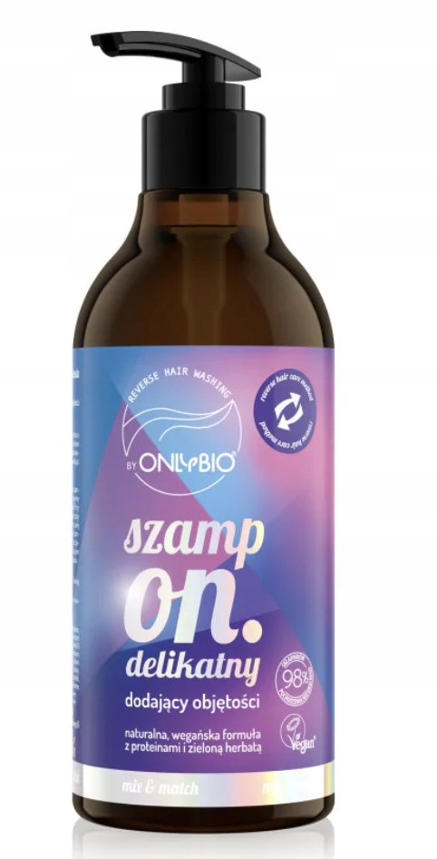 Only Bio, Szampon Delikatny, 400ml