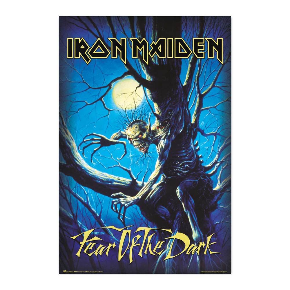 plakat IRON MAIDEN - FEAR OF THE DARK