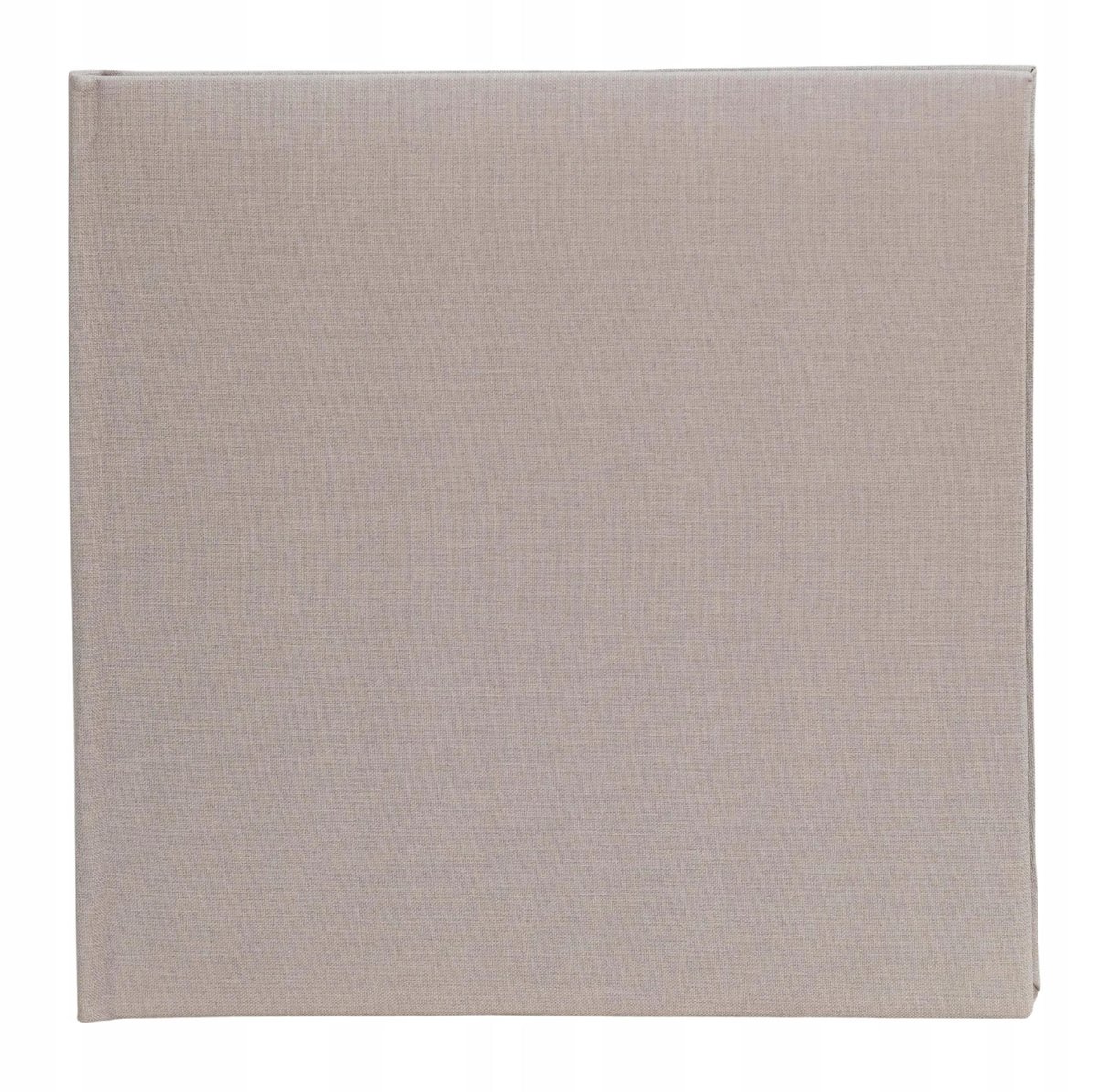 Album klasyczny Linen Ash szary 40 kremowych stron