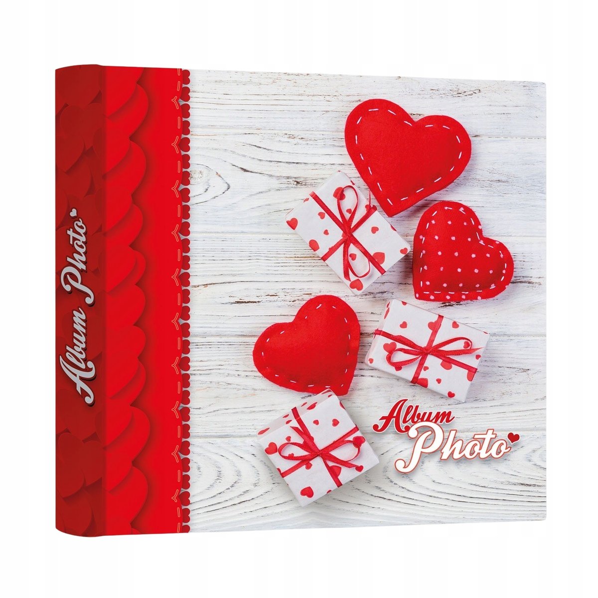 Album na zdjęcia wklejane 60 stron Love Photo
