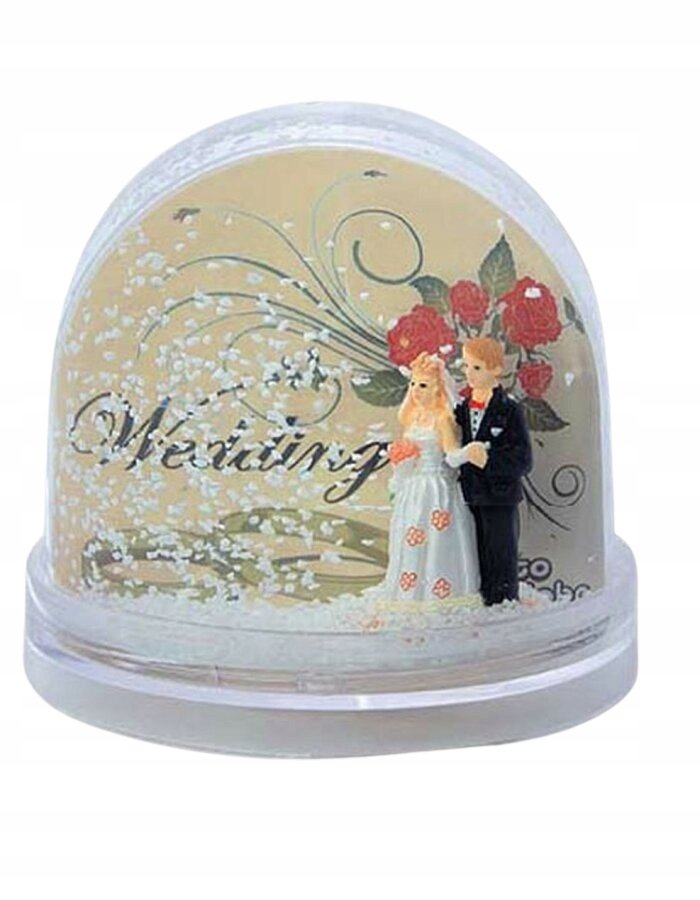 Unbekannt zep pg112 kula śnieżna na zdjęcie, wesele PG112