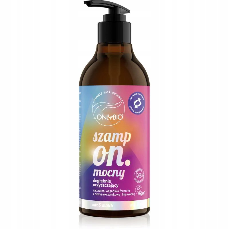 Only Bio, Szampon Mocny, 400ml