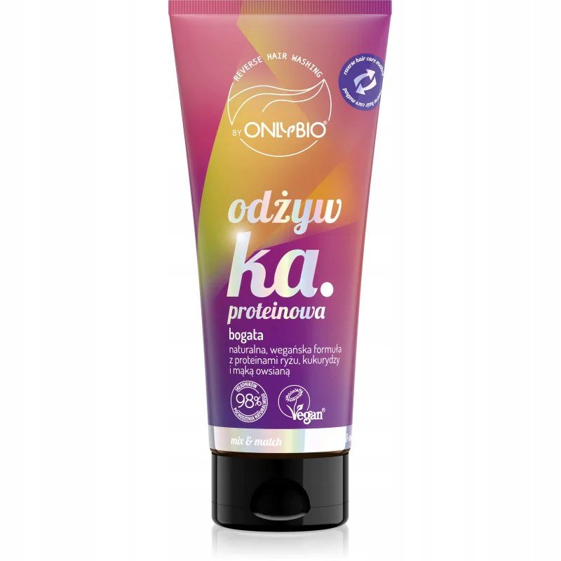 Only Bio, Odżywka Bogata Proteinowa, 200ml