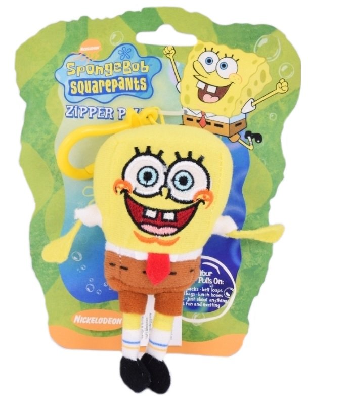 SpongeBob Brelok kanciastoporty zawieszka B-805