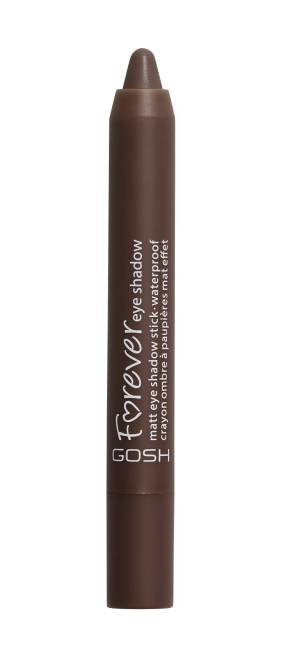 Gosh Cień do powiek w ołówku wodoodporny matt 11 dark brown