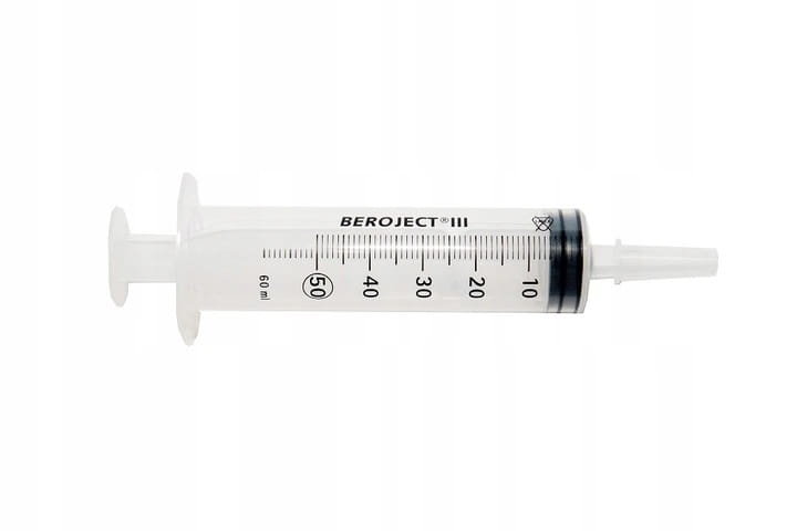 Strzykawka cewnikowa janetta 50ml - Beroject III