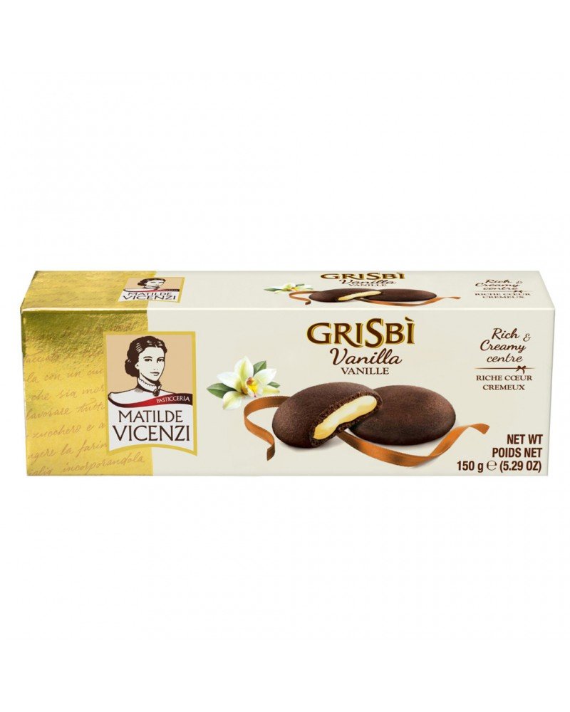 Grisbi Ciastka Wanilia 150g F373-6757A