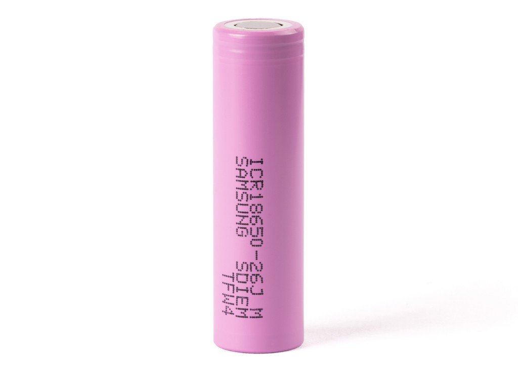 Samsung ICR 18650-26J 2600mAh 3,6V - 3,7V