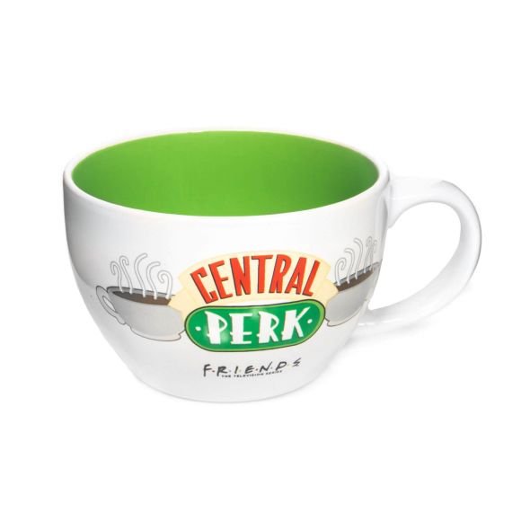 Filiżanka na kawę Friends Central Perk Przyjaciele dla przyjaciółki 325 ml