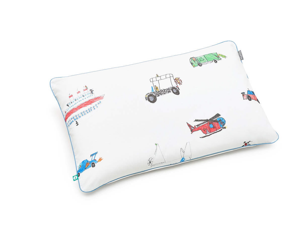 poszewka pojazdy 40 x 40 cm - MUMLA